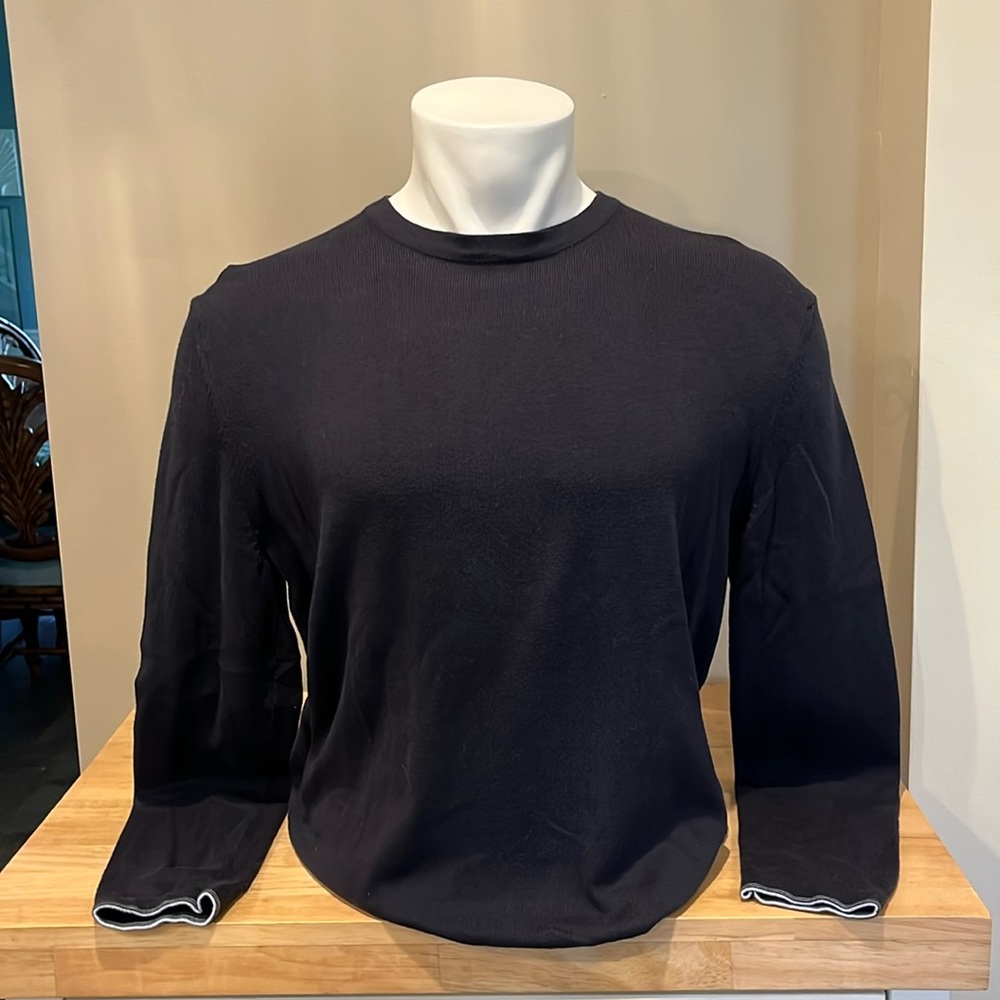 Casual pullover sweater